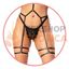 Body liga doble negro